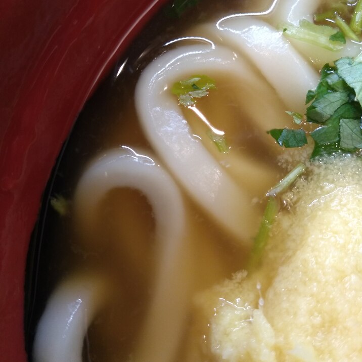 かんたん！たまごうどん＼(^o^)／